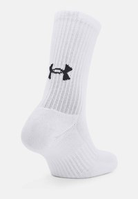 Under Armour 3 PACK - Kojinės - white