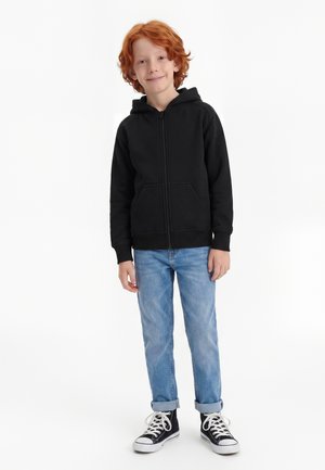 Urban Classics, Sweat zippé - black