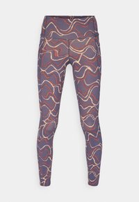 Patagonia MAIPO 7/8 STASH TIGHTS Leggings smolder blue/blue