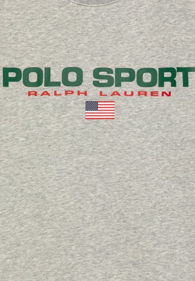 Polo Ralph Lauren POLO SPORT FLEECE SWEATSHIRT - Φούτερ - andover heather
