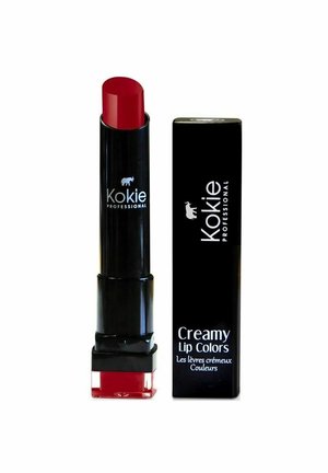 KOKIE CREAMY LIP COLOR LIPSTICK - KOKIE RED - Läppstift - red
