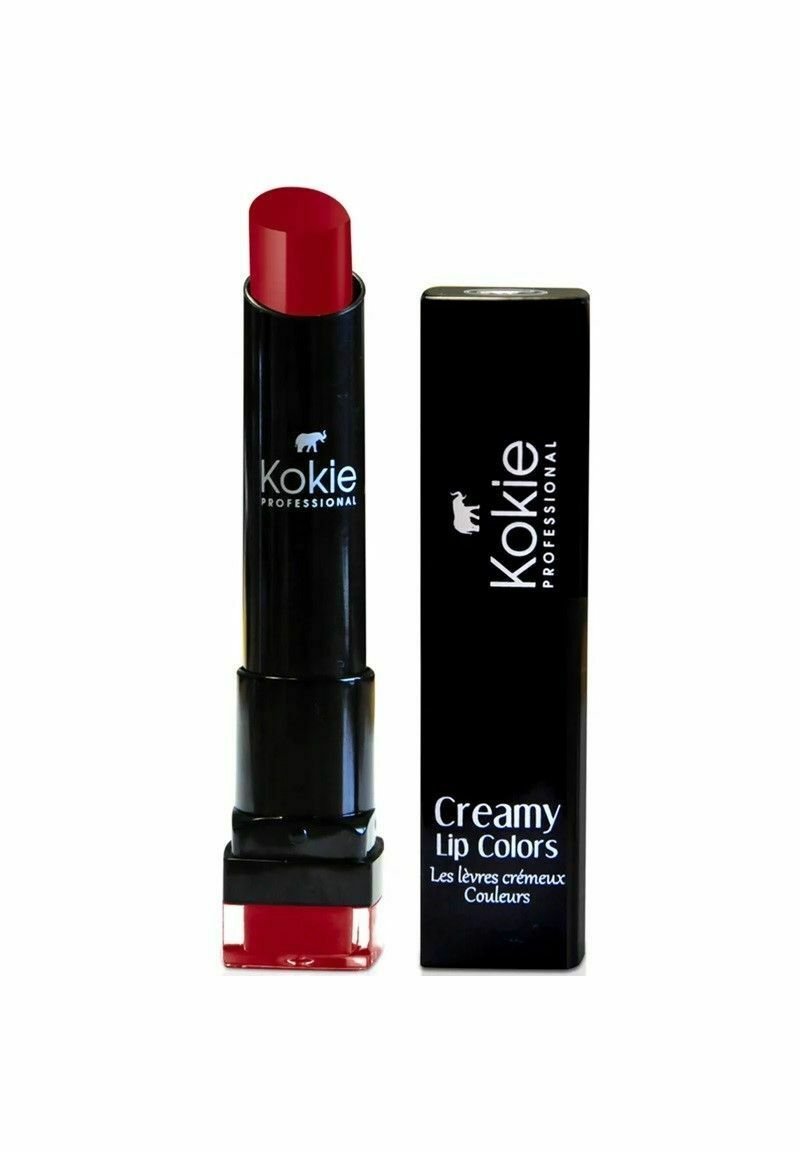 Kokie Cosmetics - KOKIE CREAMY LIP COLOR LIPSTICK - KOKIE RED - Läppstift - red, Förstora