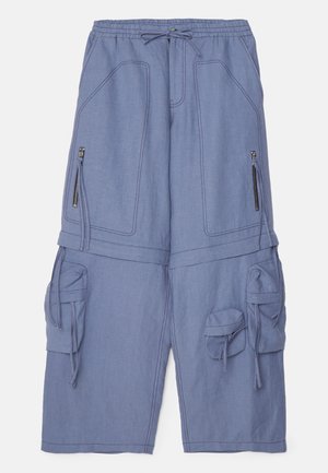 Dhruv Kapoor MODULAR PANTS WAIST - Cargo trousers - lilac