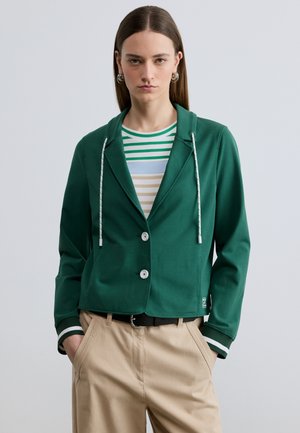 Blazer - dark jade green