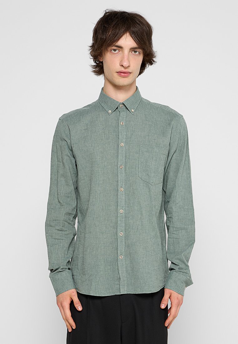 lindbergh Overhemd groen