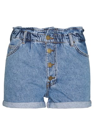 Jeansshorts - blue denim