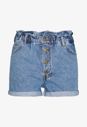 ONLY Petite Farkkushortsit - blue denim