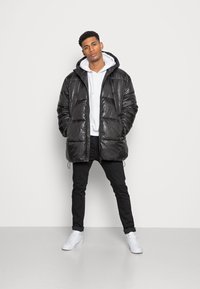 Alpha Industries MISSION HOODY - Sportinis megztinis - white