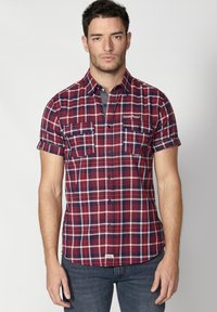 Koroshi SHORT SLEEVE - Košile - rojo   red
