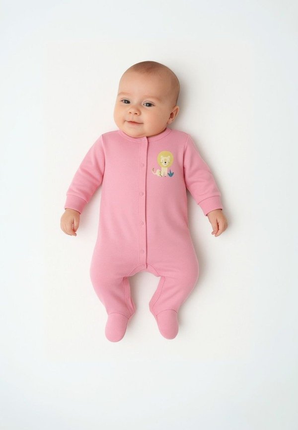 4 PACK LONG SLEEVE - Strampler