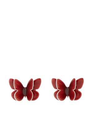 MIA - Uhani - burgundy