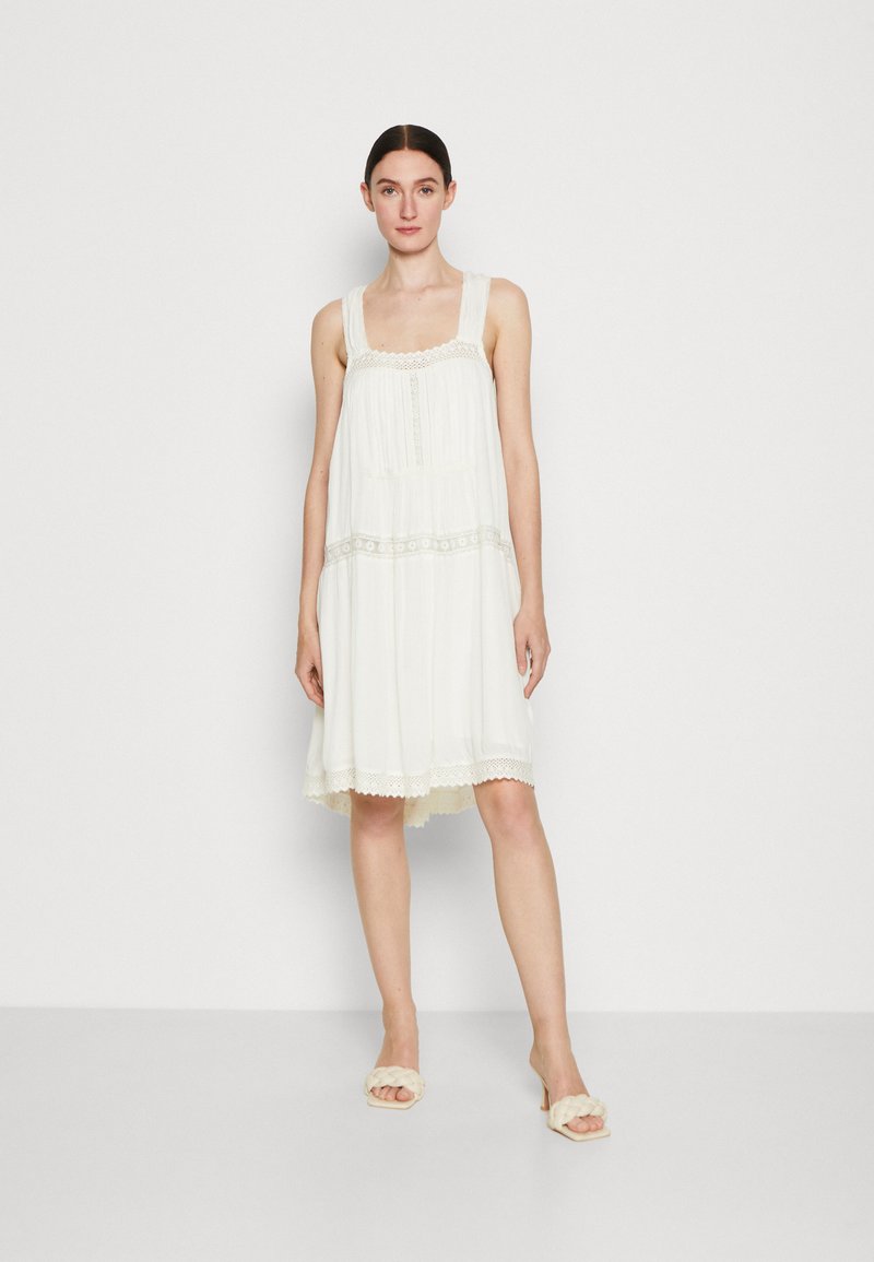 Lollys Laundry Day dress creme/white Zalando.ie
