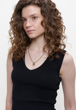 Liebeskind Berlin, OPEN HEART AMULET - Halskette - gold-coloured