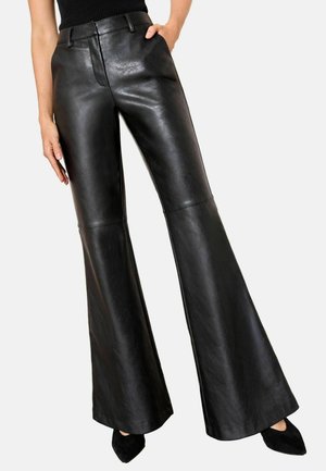 FLARE  - Nohavice - black