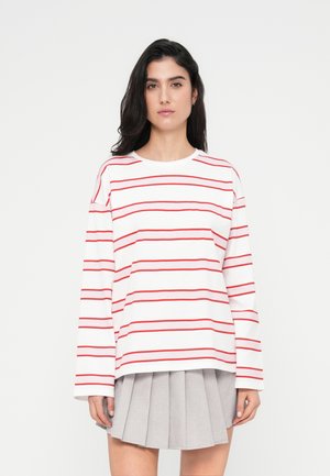PCMILA LOOSE TEE - T-shirt à manches longues - pink