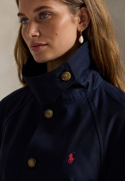 Polo Ralph Lauren COTTON TWILL JACKET - Καλοκαιρινό μπουφάν - lauren navy
