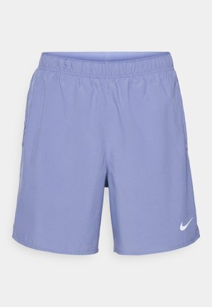 Nike Performance CHALLENGER  - Kurze Sporthose - world indigo/black/reflective silver-coloured