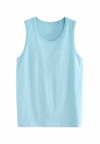 Next REGULAR FIT - Top - light blue
