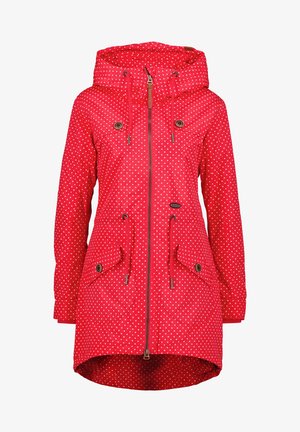 alife & kickin CHARLOTTEAK B - Wintermantel - fuchsia