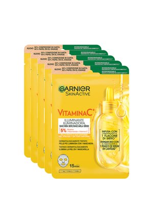 Maschera viso - trasparente
