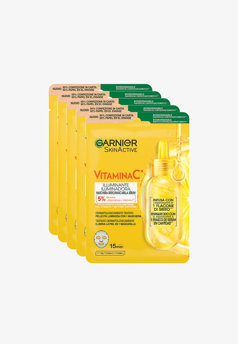 Garnier - Maschera viso - trasparente, Ingrandire