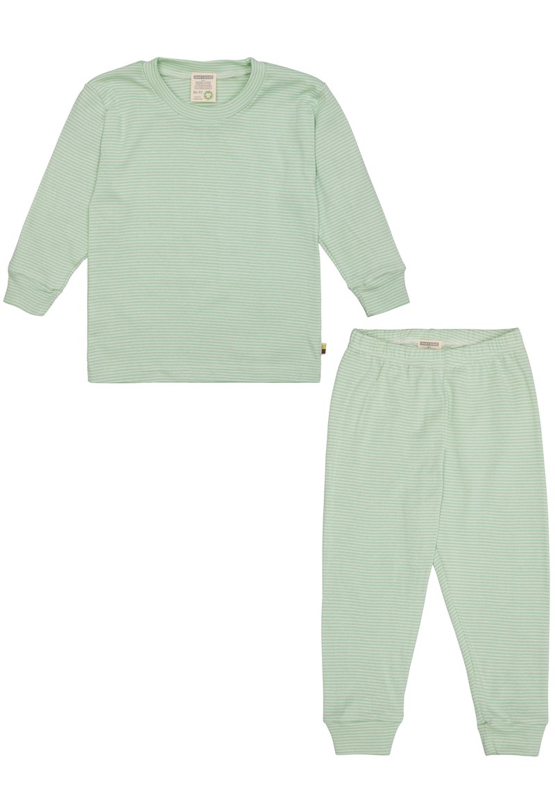 loud + proud SET RINGEL - Pyjama set - lindgruen