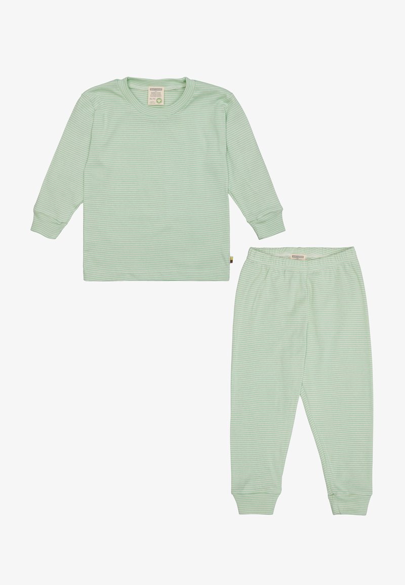 loud + proud SET RINGEL - Pyjama set - lindgruen