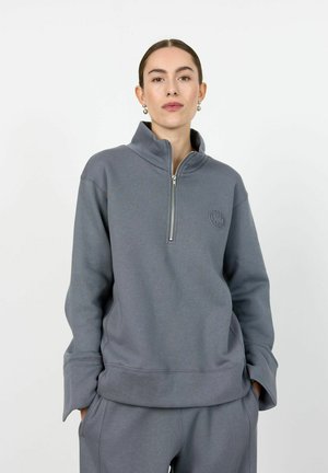 NUKA - Sweatshirt - stormy grey