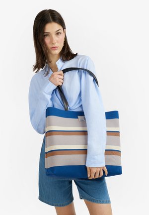 Miriade, SHOPPING JAMY .. - Shopping bag - blu