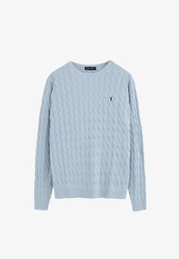 Non selezionato, baby blue