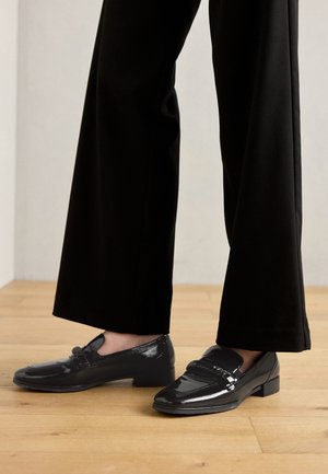 Scarpe senza lacci - black