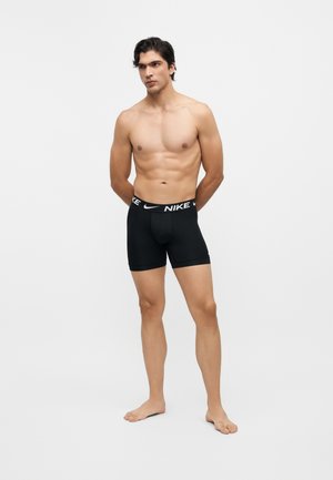 Nike Underwear, 5 PACK - Shorties - black