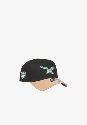 New Era, AFRAME PHILADELPHIA EAGLES RETRO - Cappellino - black