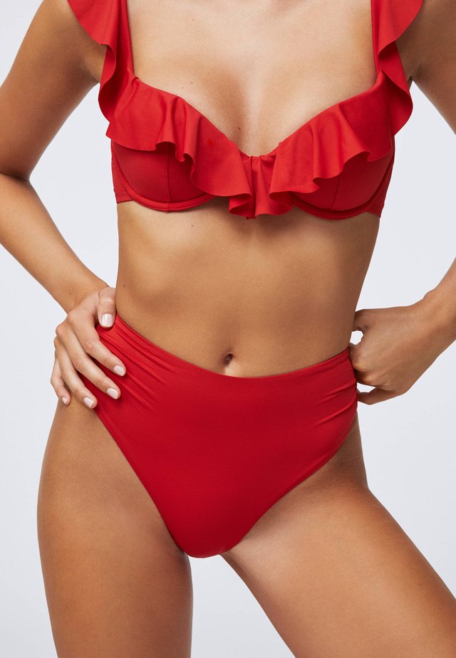 Rote Bikini Bist du bereit für den Sommer 2020 Bikinis ZALANDO