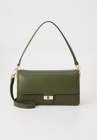 TH HERITAGE CROSSOVER - Borsa a tracolla - huntsman green