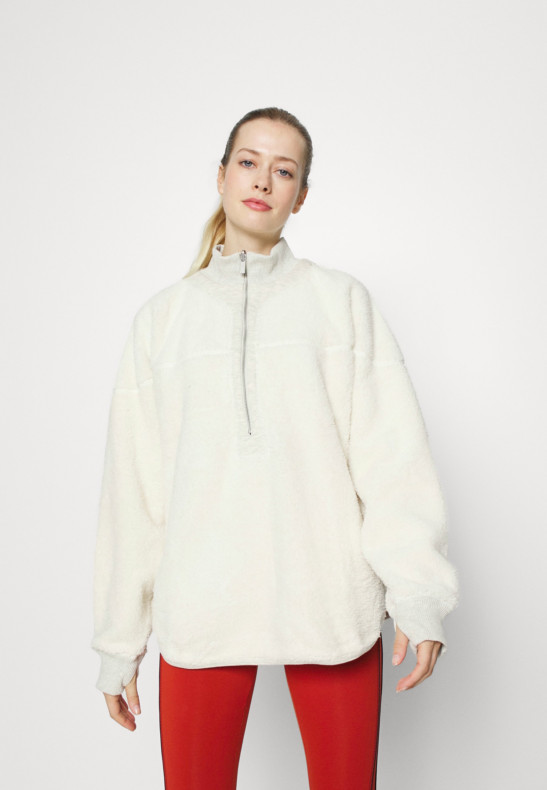 Cotton On Body REVERSIBLE SHERPA HALF 