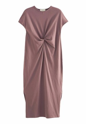 TWIST REGULAR FIT - Trikotaažkleit - mauve purple