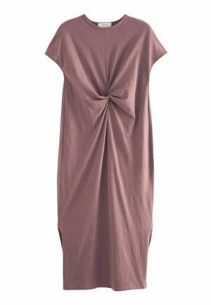 Next TWIST SUMMER-REGULAR FIT - Robe en jersey - mauve purple