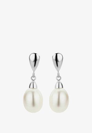 DIAMANT L'ÉTERNEL Naušnice - white gold-coloured