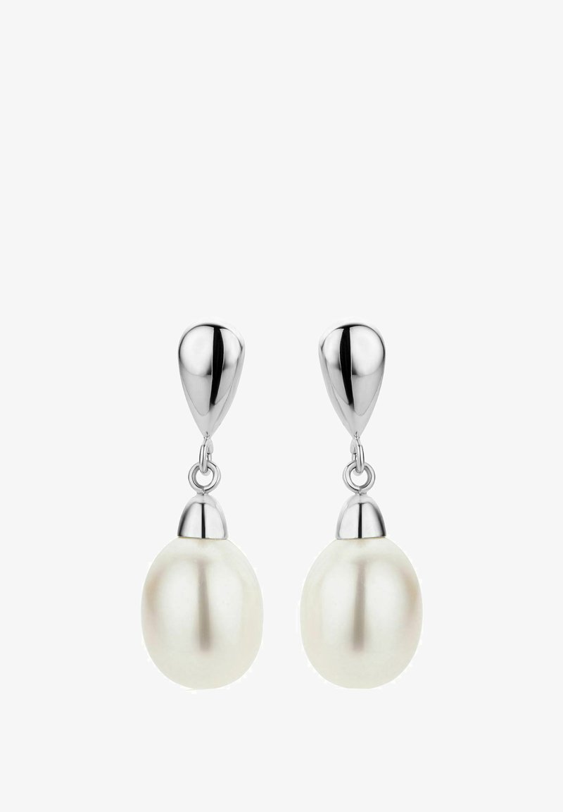 DIAMANT L'ÉTERNEL Pendientes - white gold-coloured