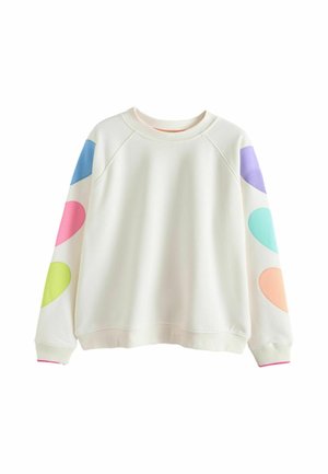 Little Bird REGULAR FIT - ADULT RAINBOW SWEATSHIRT  . - Sweatshirt - rainbow applique