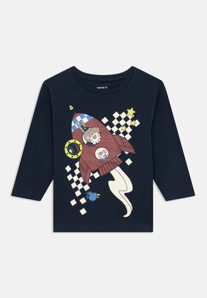 Name it NMMDALLAS PEPPA REG - Topper langermet - navy blazer