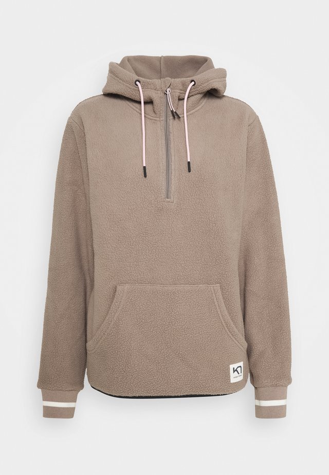 RØTHE HOODIE - Hoodie - clay