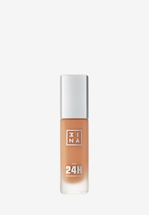 3INA MAKEUP THE 24H FOUNDATION - Foundation - 621 light nut brown