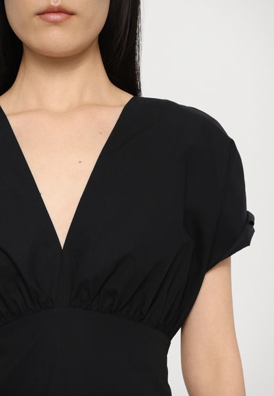 Faithfull the brand AUVE MIDI DRESS - Rochie de zi - black