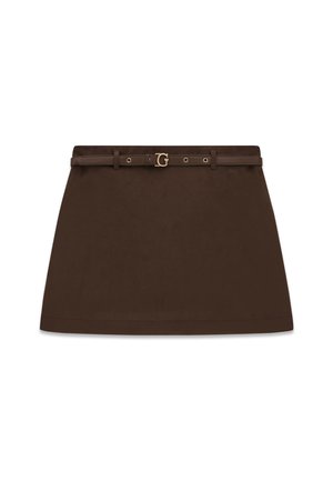 Guess, A-line skirt - braun