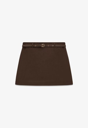Guess, A-line skirt - braun