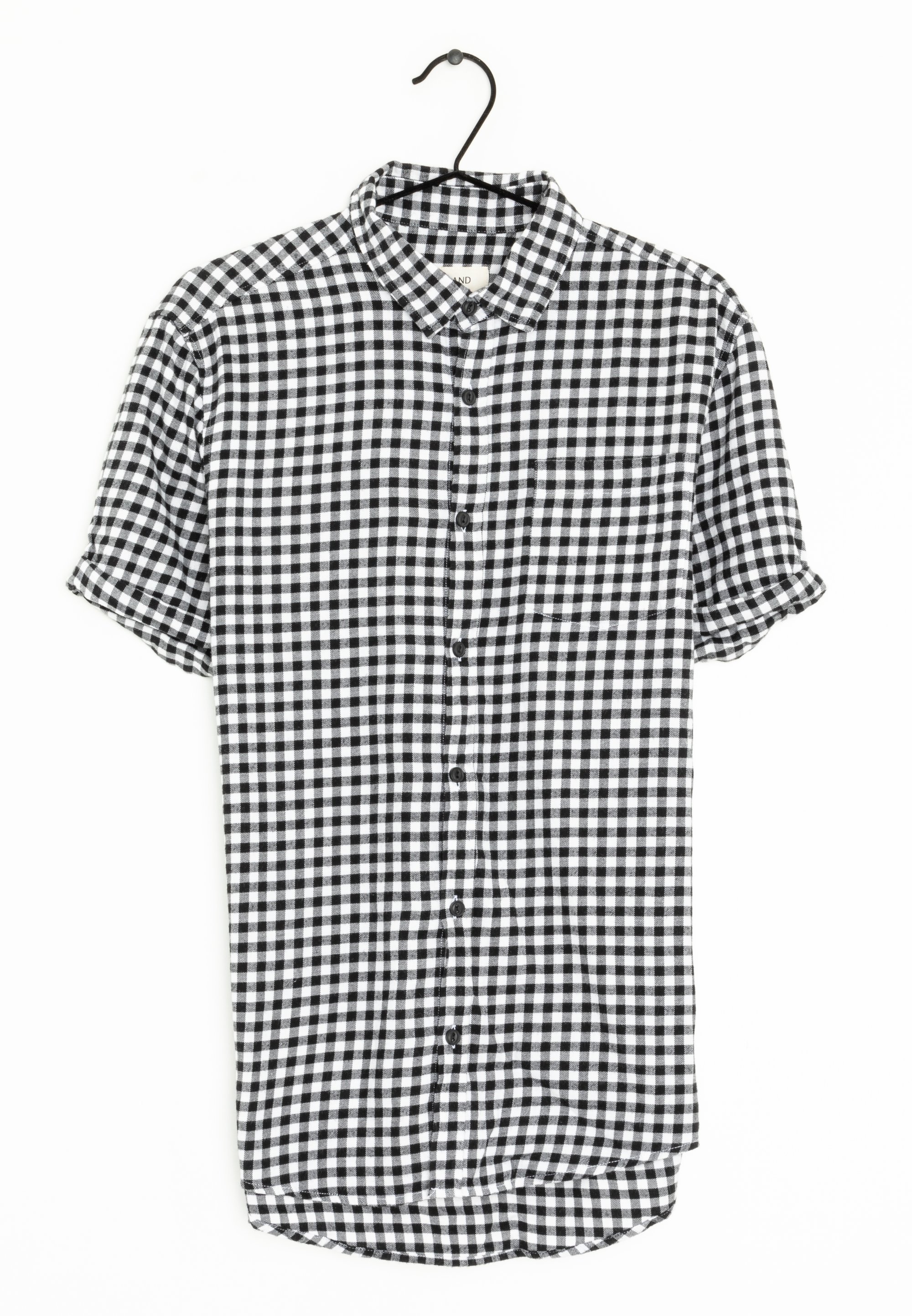 River Island Shirt black (Pre-owned)