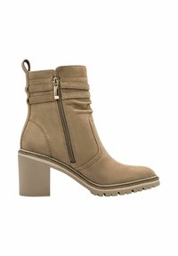 Tamaris ELEGANTE MIT TOUCH-IT - Stivaletti texani / biker - beige