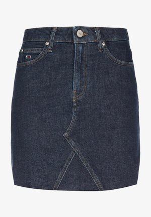 Denim shorts - dark blue